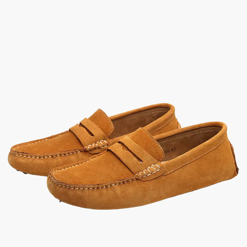 Herre mokkasinslipper – Elegante business- og fritidsloafers til hverdag