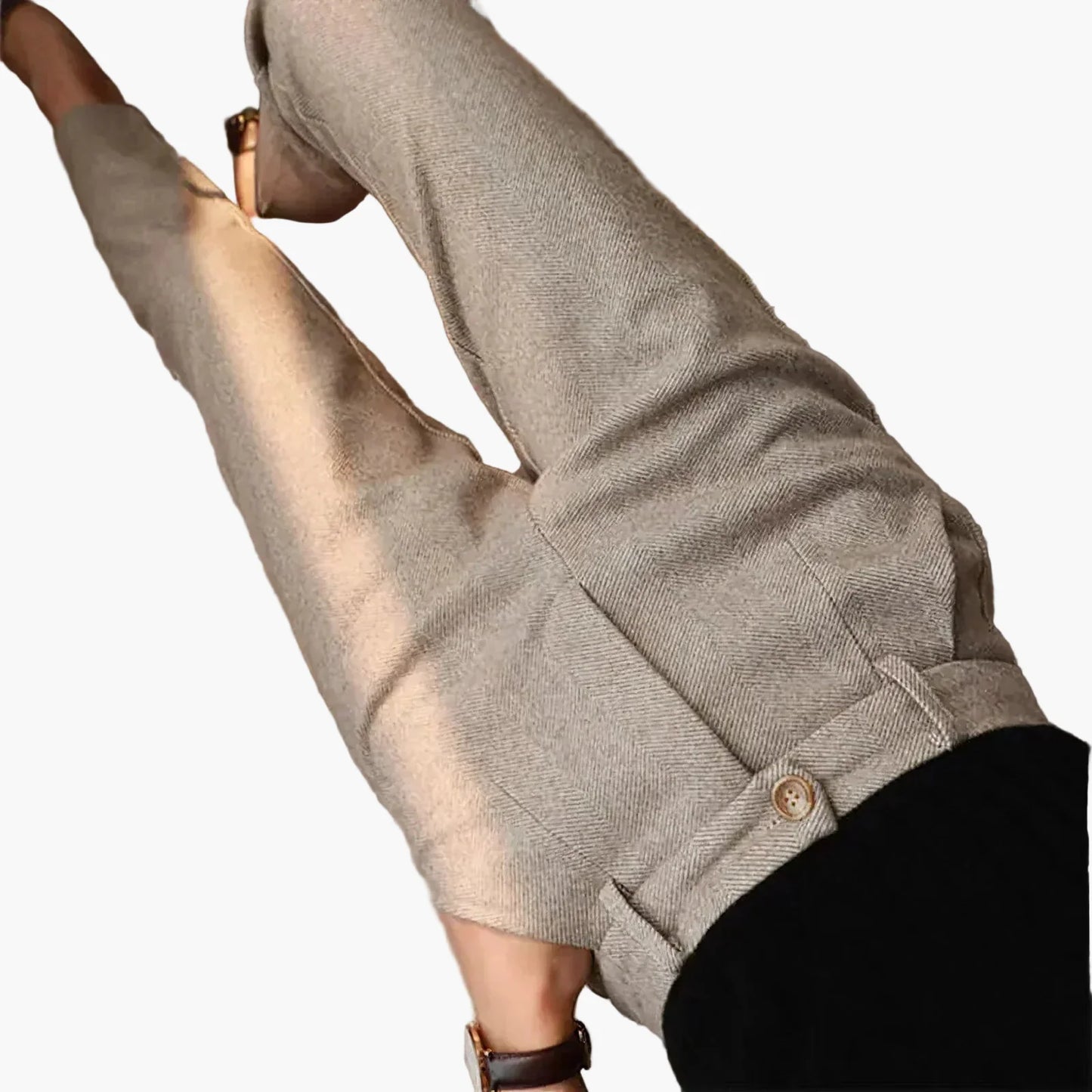 Pantalon business élégant pour femme – Coupe classique pour le bureau et le quotidien