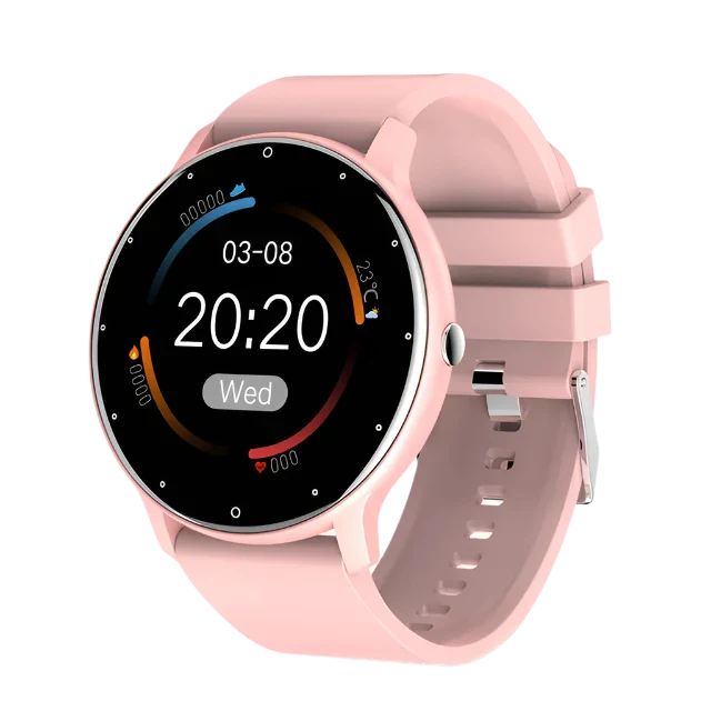 Philip – Unisex vandtæt smartwatch med fitness-tracker og pulsmåler