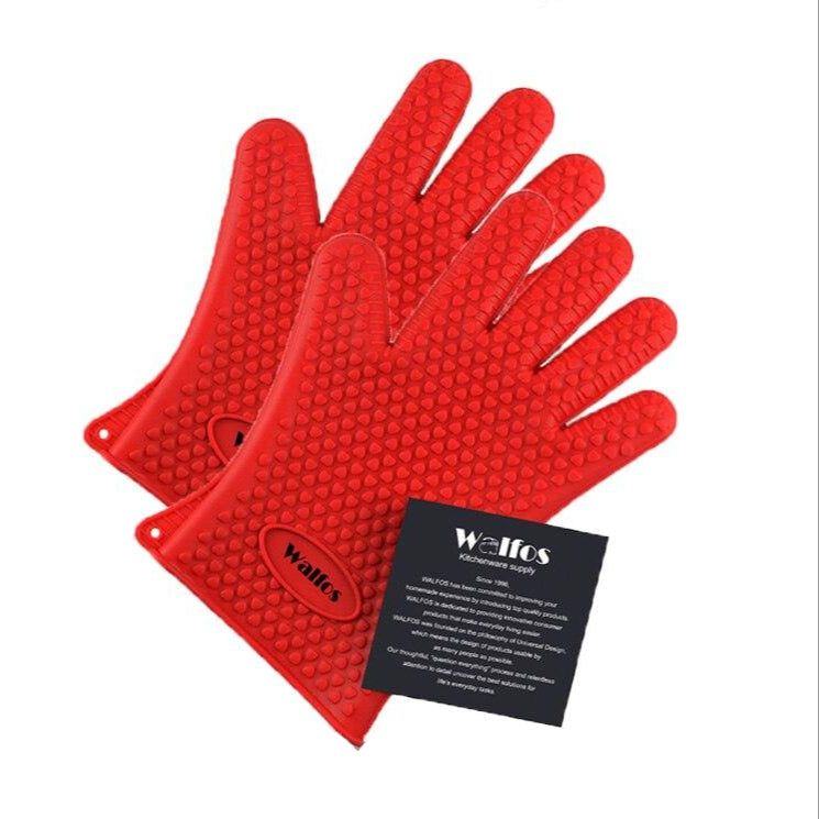 Hittebestendige handschoenen met antislipgrip
