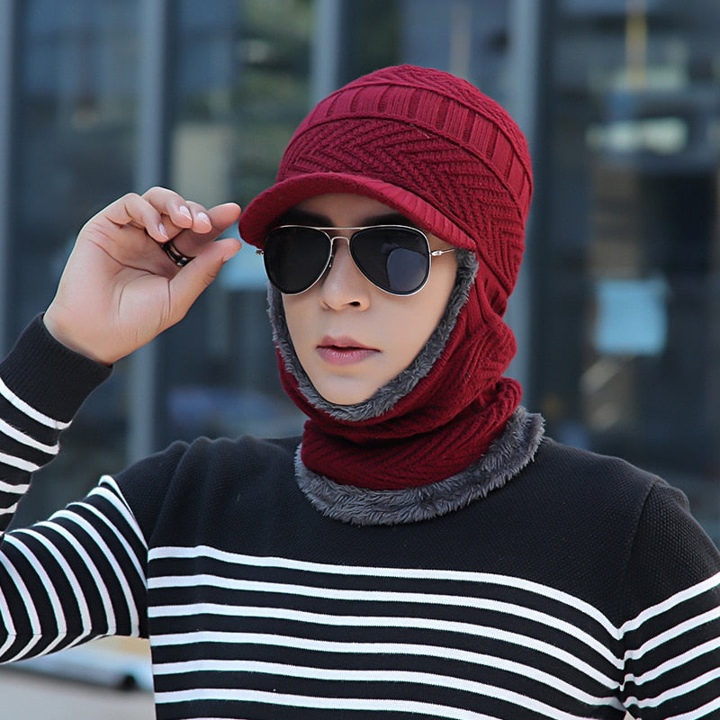 Skullies | Muts met nek- en halsbescherming voor herfst en winter