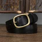 Leren riem voor dames