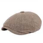 Arthur | Klassieke flatcap voor heren in vintagestijl