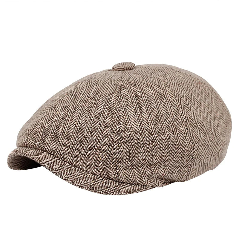 Arthur | Klassieke flatcap voor heren in vintagestijl
