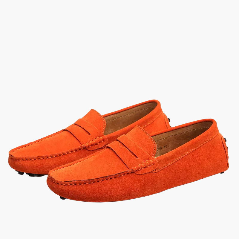 Herre mokkasinslipper – Elegante business- og fritidsloafers til hverdag