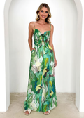 Isadora | Mouwloze jumpsuit voor dames met cut-out en zakken