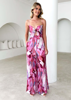 Isadora | Mouwloze jumpsuit voor dames met cut-out en zakken