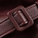 Jas voor dames met riem en lange mouwen