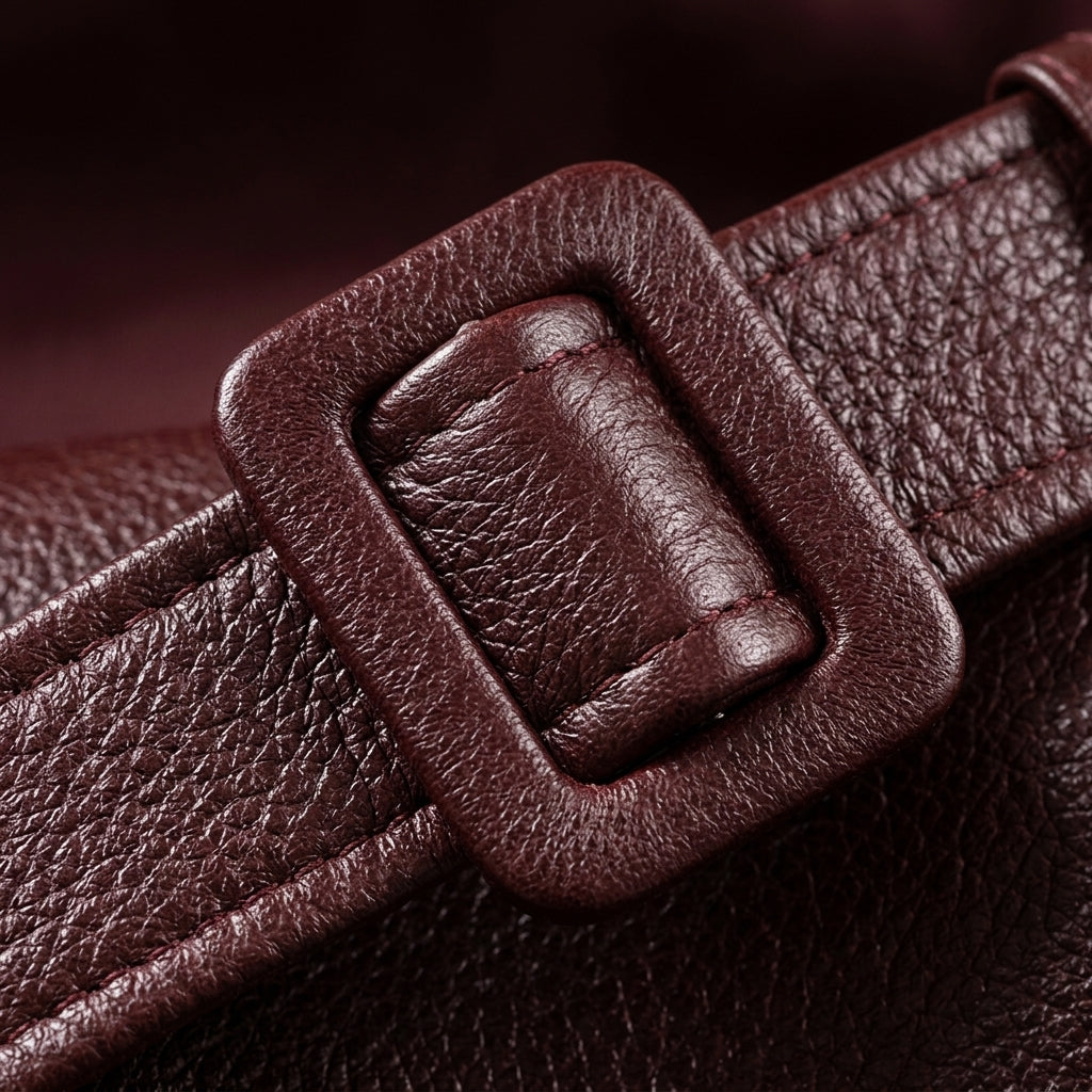 Jas voor dames met riem en lange mouwen