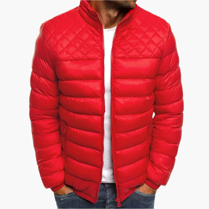 Doudoune homme coupe-vent et imperméable – Veste outdoor élégante pour le quotidien et l’aventure