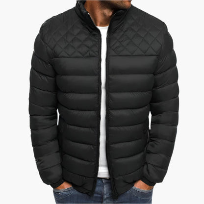 Doudoune homme coupe-vent et imperméable – Veste outdoor élégante pour le quotidien et l’aventure
