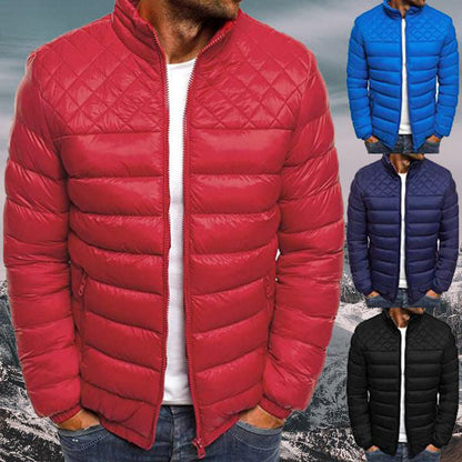Doudoune homme coupe-vent et imperméable – Veste outdoor élégante pour le quotidien et l’aventure