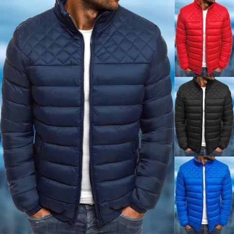 Doudoune homme coupe-vent et imperméable – Veste outdoor élégante pour le quotidien et l’aventure