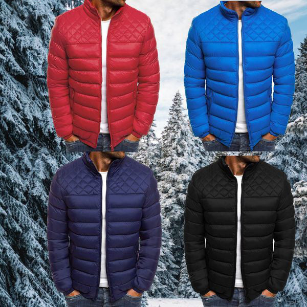 Doudoune homme coupe-vent et imperméable – Veste outdoor élégante pour le quotidien et l’aventure