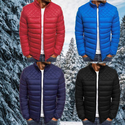 Doudoune homme coupe-vent et imperméable – Veste outdoor élégante pour le quotidien et l’aventure