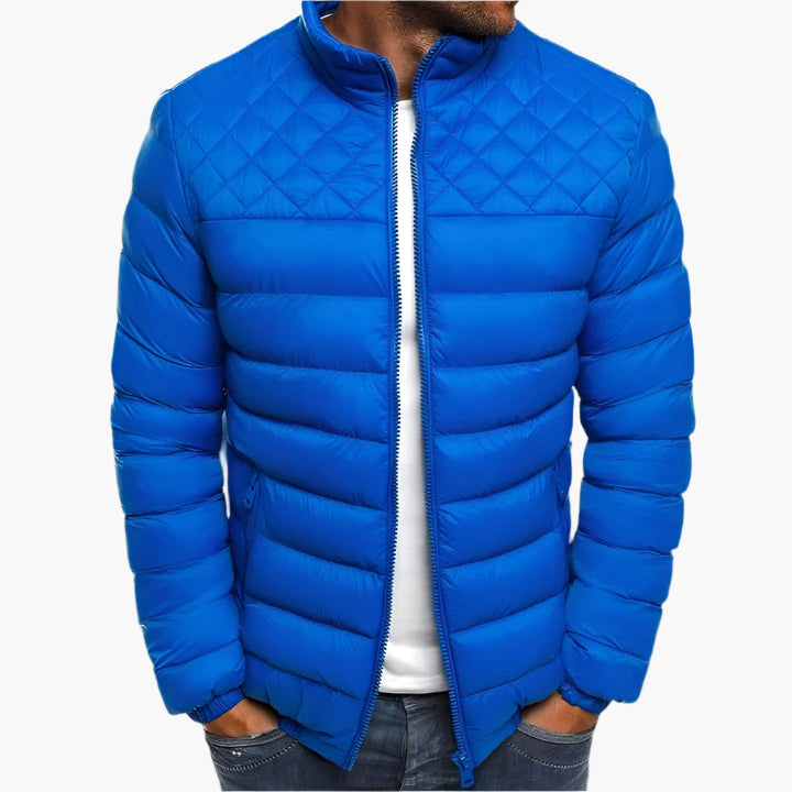 Doudoune homme coupe-vent et imperméable – Veste outdoor élégante pour le quotidien et l’aventure