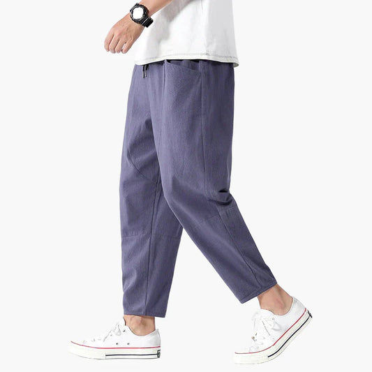 Pantalón corto de verano para hombre – Pantalón casual relajado para el día a día y estilo street