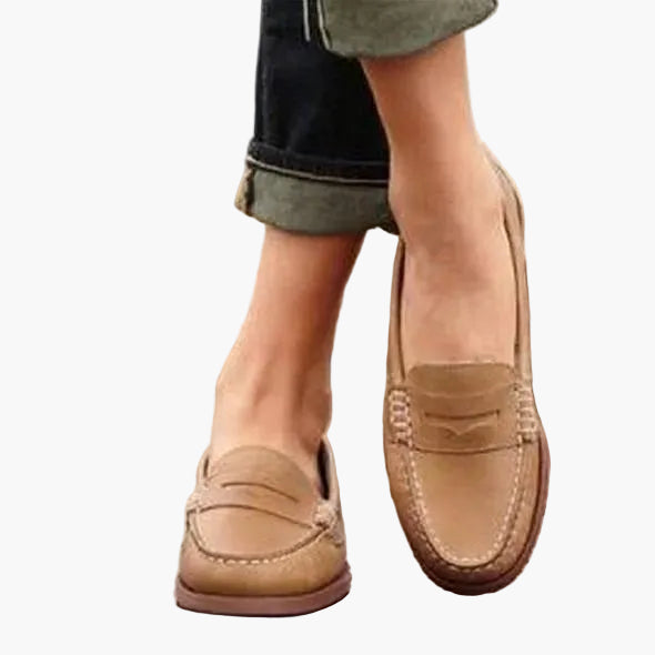 Mocassini da donna – Slipper classici per tutti i giorni e ufficio, scarpa comoda alla moda
