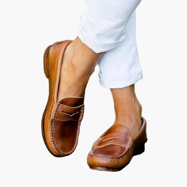 Mocassini da donna – Slipper classici per tutti i giorni e ufficio, scarpa comoda alla moda