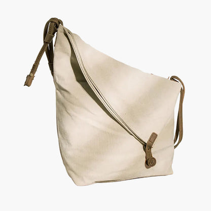 Unisex Fritids Skulderveske for hverdag og reise – Moteriktig crossbody skulderveske