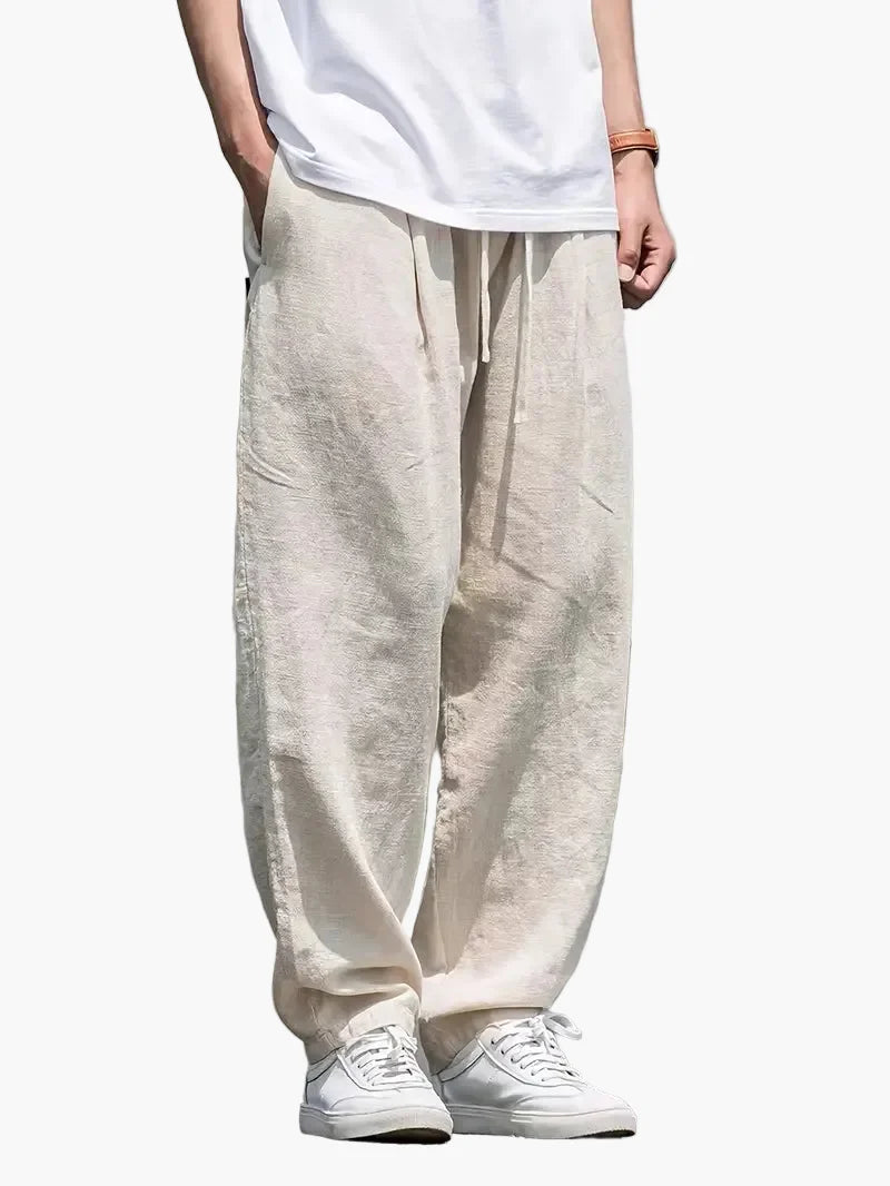 Pantalon baggy loisirs homme – Large, décontracté & moderne pour quotidien et loisirs