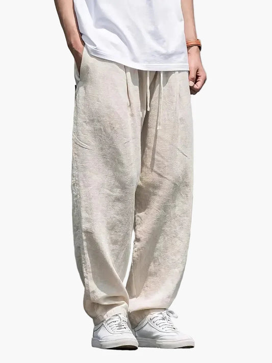 Pantalones baggy casuales para hombre – Anchos, casuales y modernos para día a día y ocio