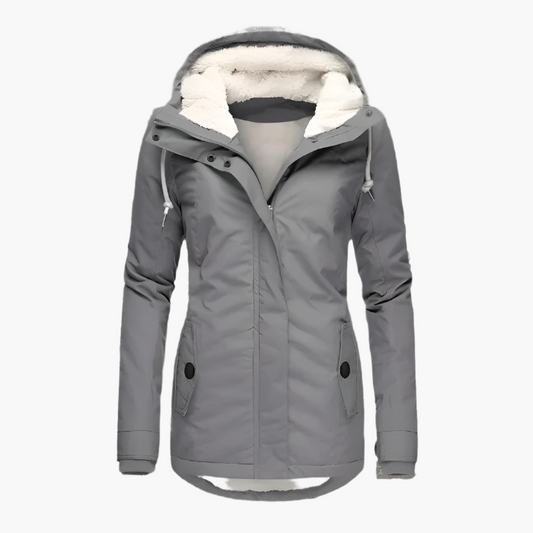 Dames winterjas met capuchon – Waterdichte outdoorjas voor koude dagen