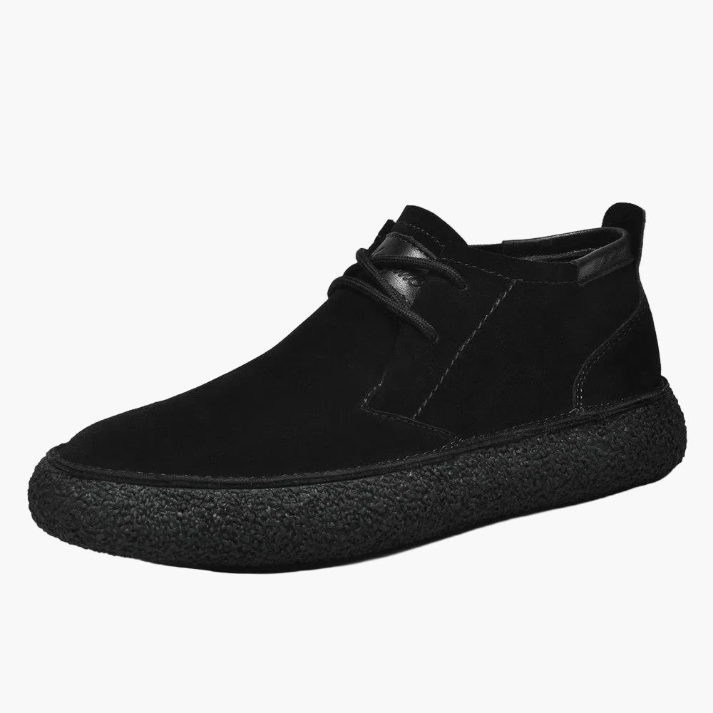 Zapatos casuales para hombre Mid-Top con cordones Estilo urbano para el día a día