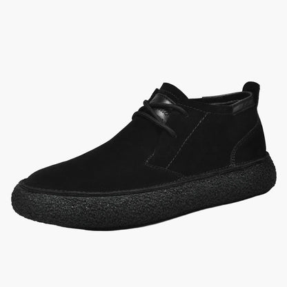 Zapatos casuales para hombre Mid-Top con cordones Estilo urbano para el día a día