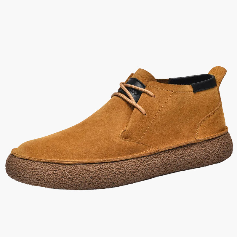Zapatos casuales para hombre Mid-Top con cordones Estilo urbano para el día a día
