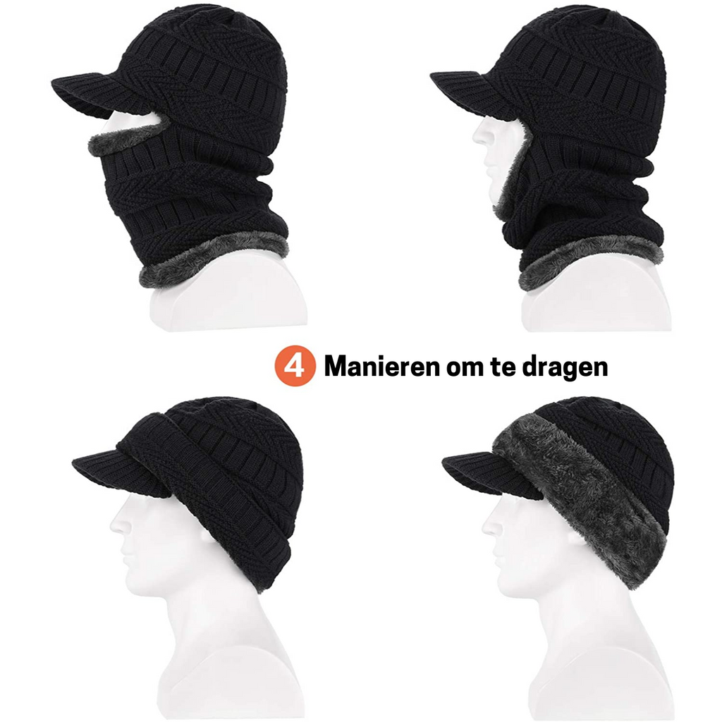 Skullies | Muts met nek- en halsbescherming voor herfst en winter