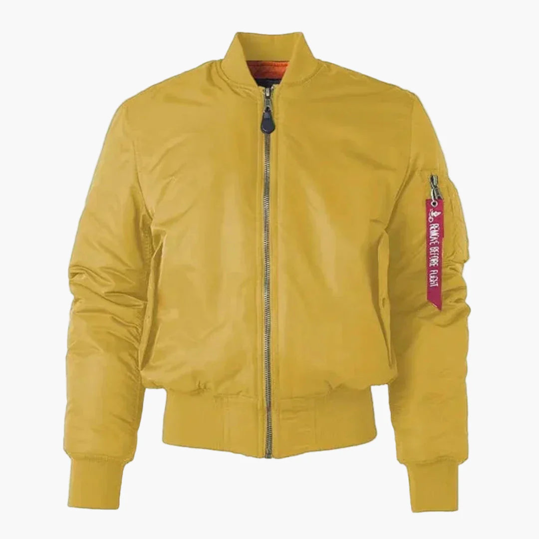 Bomber unisexe pour le quotidien et les loisirs – Style classique