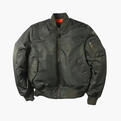 Bomber unisexe pour le quotidien et les loisirs – Style classique