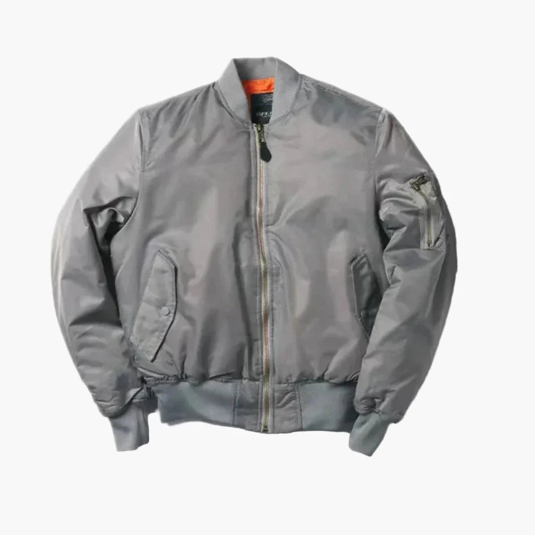 Bomber unisexe pour le quotidien et les loisirs – Style classique