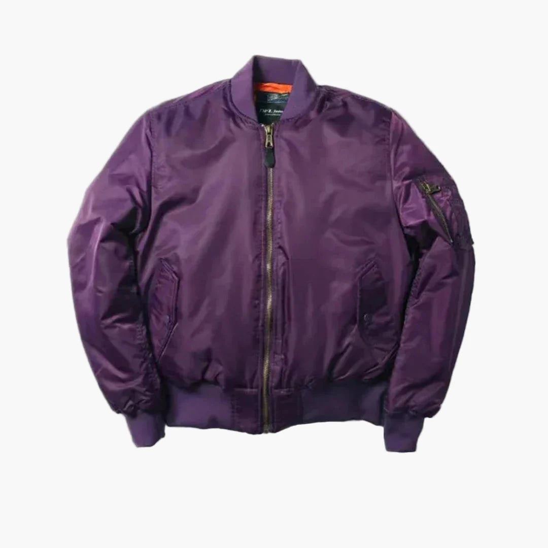 Bomber unisexe pour le quotidien et les loisirs – Style classique