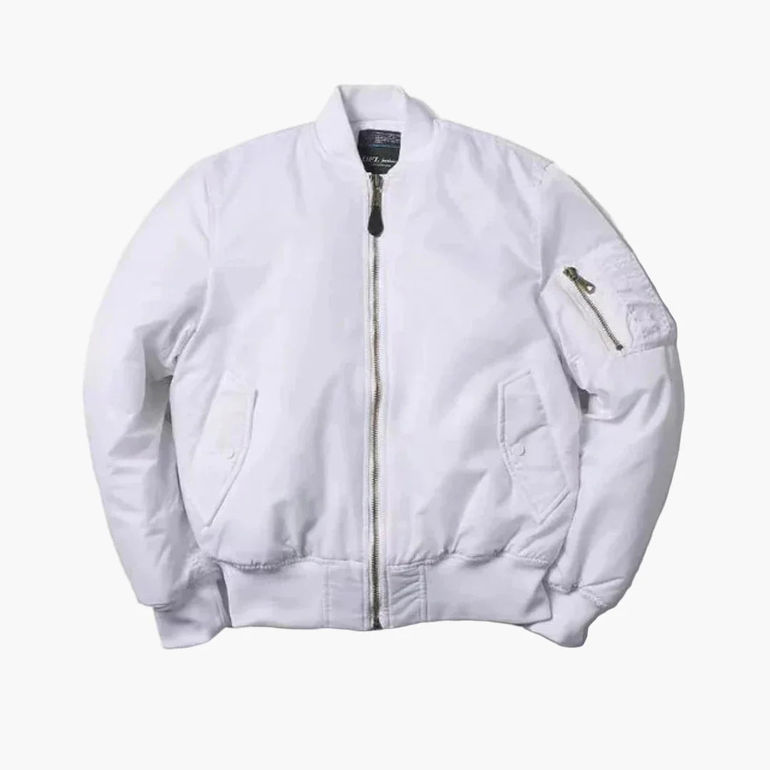 Bomber unisexe pour le quotidien et les loisirs – Style classique