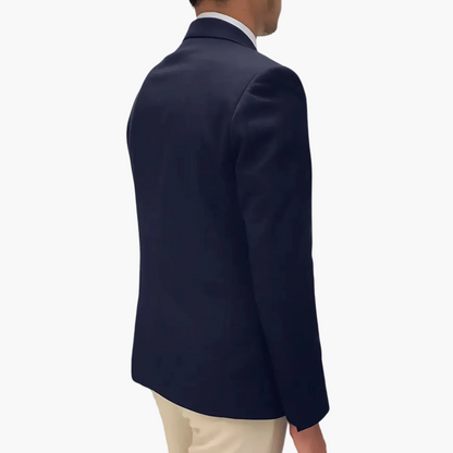 Blazer Uomo – Classico Monopetto per Business, Formale e Smart Casual
