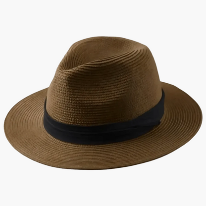 Heren Panama Hoed – Klassieke Zomerhoed voor Stijlvolle Outfits en Reizen