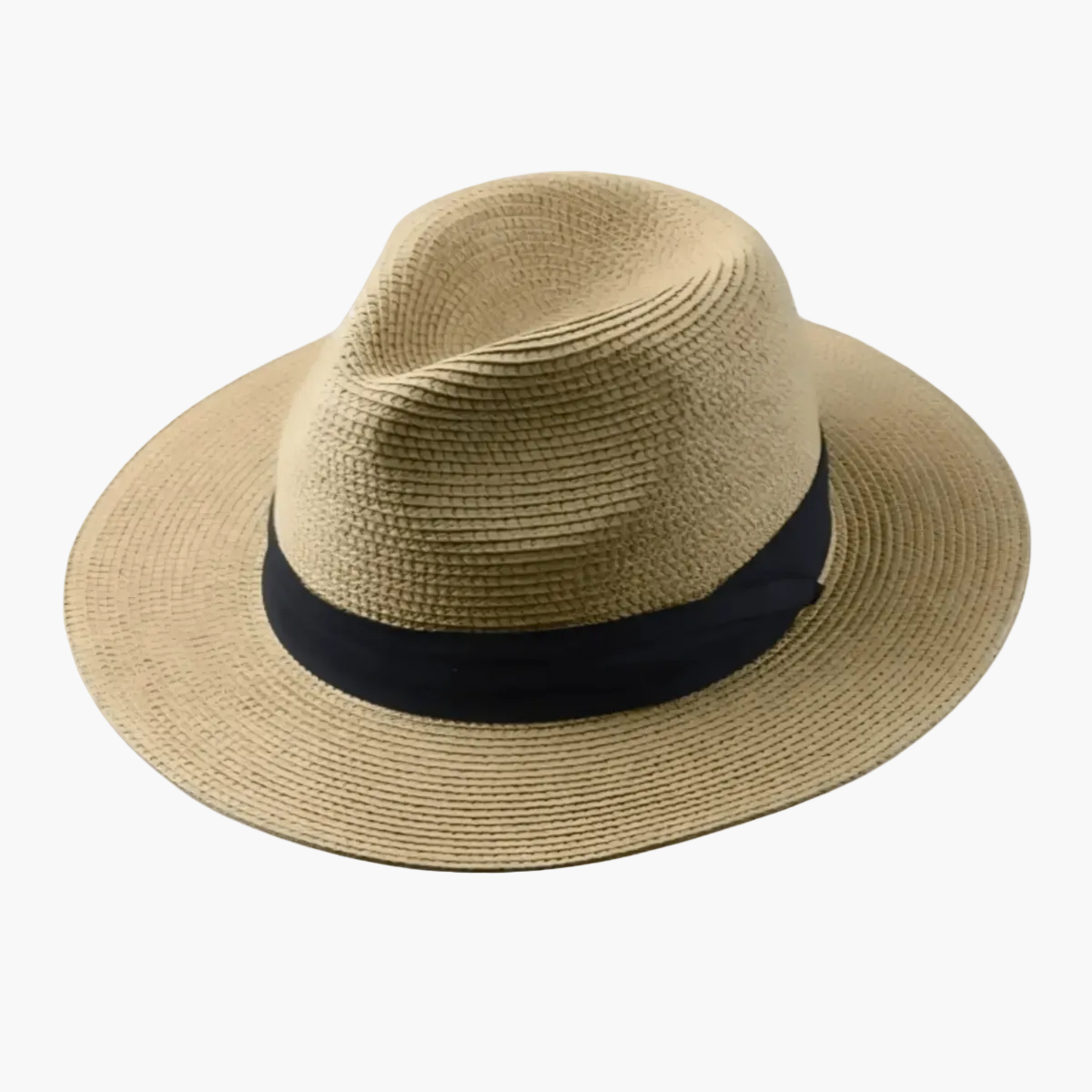 Heren Panama Hoed – Klassieke Zomerhoed voor Stijlvolle Outfits en Reizen