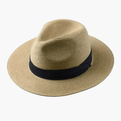 Heren Panama Hoed – Klassieke Zomerhoed voor Stijlvolle Outfits en Reizen