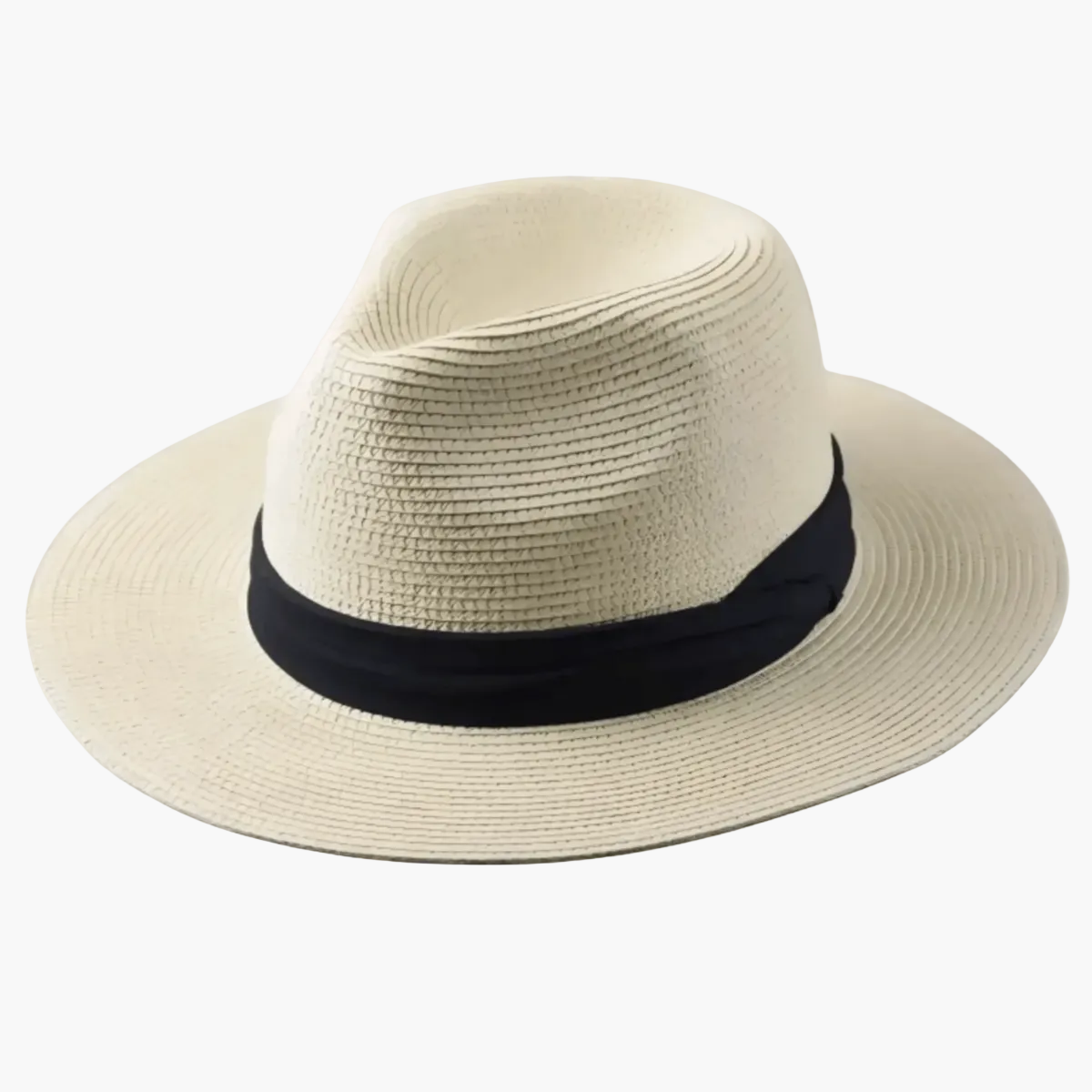 Heren Panama Hoed – Klassieke Zomerhoed voor Stijlvolle Outfits en Reizen