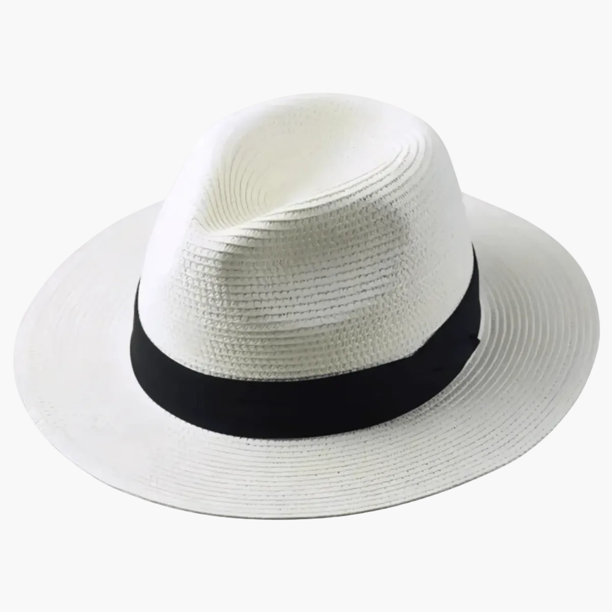 Heren Panama Hoed – Klassieke Zomerhoed voor Stijlvolle Outfits en Reizen