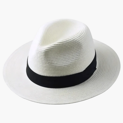 Heren Panama Hoed – Klassieke Zomerhoed voor Stijlvolle Outfits en Reizen