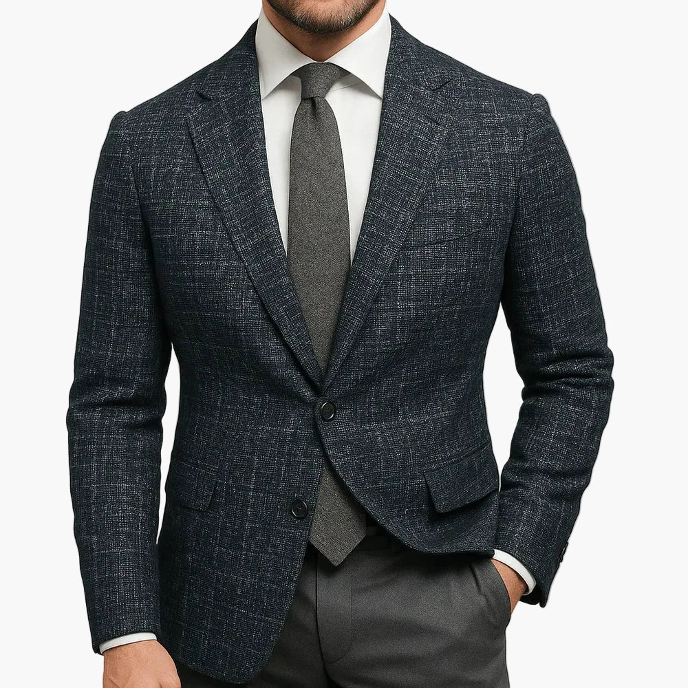 Herre Jakke Modern Fit til business og særlige lejligheder – Elegant blazer til kontor og fest