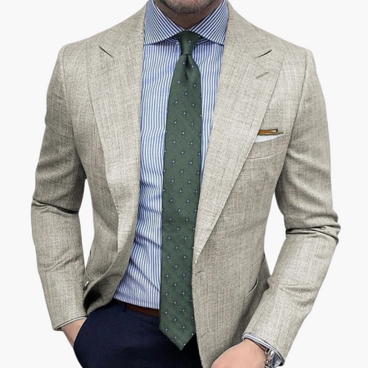 Blazer para hombre Modern Fit – Blazer de negocios y smart casual para el día a día y eventos
