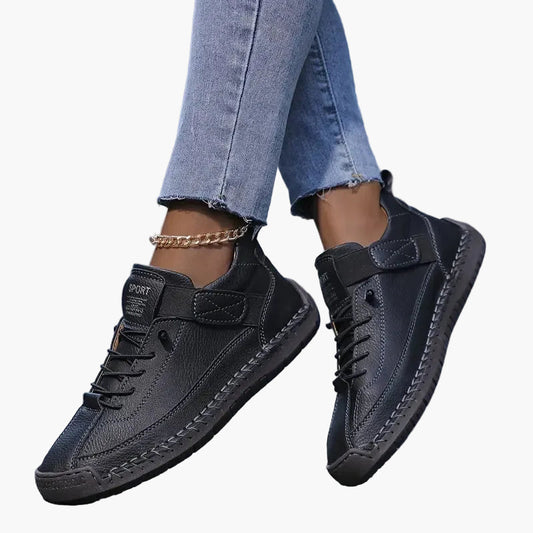 Zapatillas cómodas para mujer para el día a día y ocio – Estilo ortopédico, ajuste cómodo, a la moda