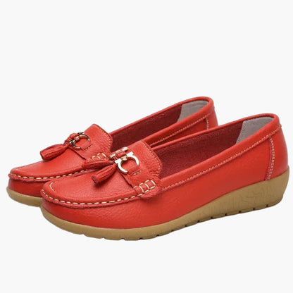 Damen Mokassins Slipper – Bequeme und stilvolle Freizeitschuhe mit Tasseln