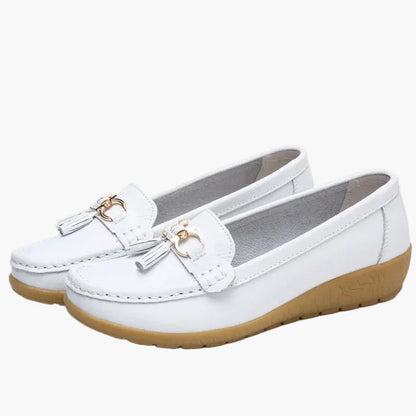 Damen Mokassins Slipper – Bequeme und stilvolle Freizeitschuhe mit Tasseln
