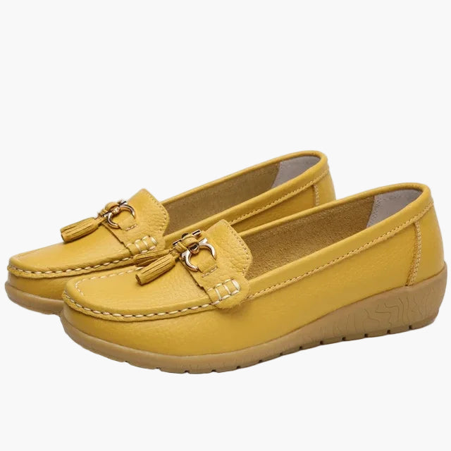 Damen Mokassins Slipper – Bequeme und stilvolle Freizeitschuhe mit Tasseln