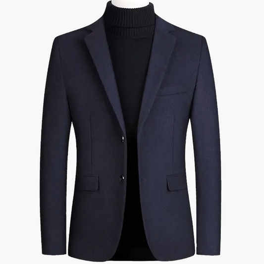 Saco business clásico moderno para hombre – Elegante blazer para oficina y tiempo libre